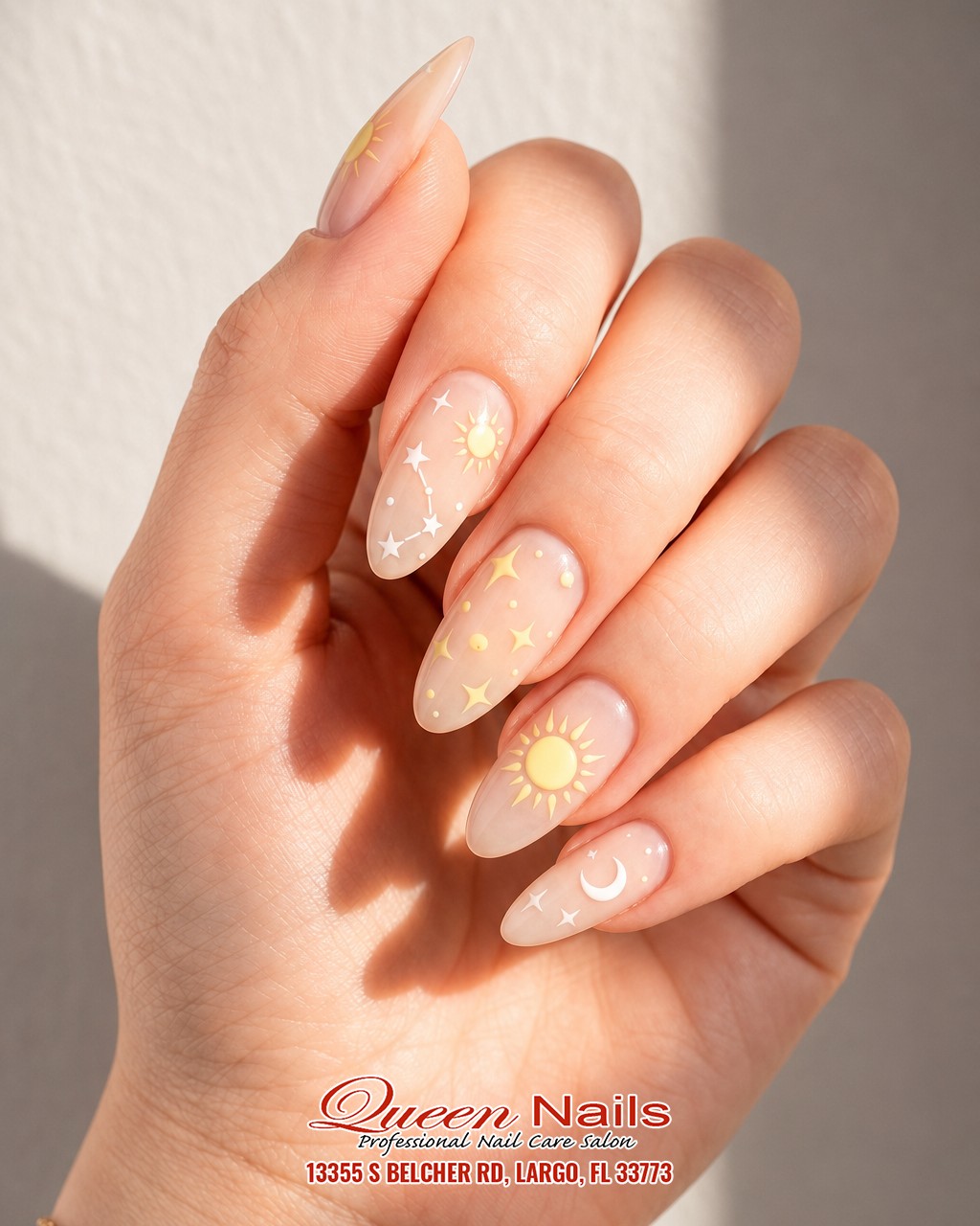 Queen Nails_Nail Art Design July